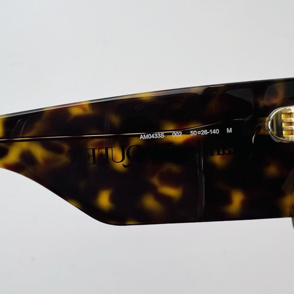 ALEXANDER MCQUEEN‎ AM0433S-002 Havana Havana Brown 50-26-140 M